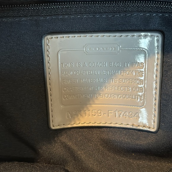 Coach Purse - Picture 2 of 2